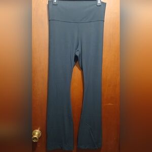 All in Motion Dark Gray Flare Leggings/Yoga Pants